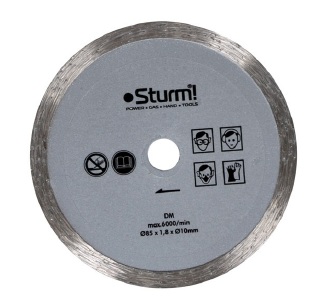 Диск алмазный для циркулярной пилы Sturm CS5045MS