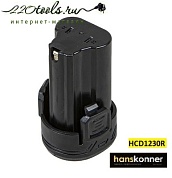 аккумулятор hanskonner hcd1230