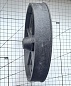 Шкив для бетономешалки ЛЕБЕДЯНЬ внутр. диаметр 15;внешний диаметр - 160. скос