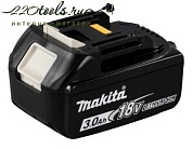 аккумулятор makita bl1830b 18v 3ah (197599-5)